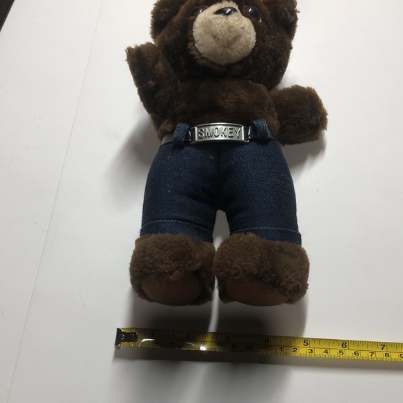 Vintage 1983 Smokey Bear stuffed animal - Picture 11 of 11